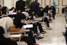 گزارش تصویری روز دوم آزمون استخدامي دستگاه هاي اجرايي كشور